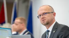 Pardubický hejtman Martin Netolický na snímku z října 2024