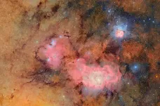 Nový teleskop ukázal vzdálené mlhoviny, mohl by najít i devátou planetu
