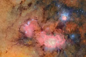 Nový teleskop ukázal vzdálené mlhoviny, mohl by najít i devátou planetu