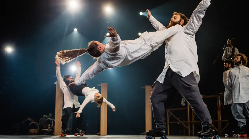 Tabarnak (Cirque Alfonse)