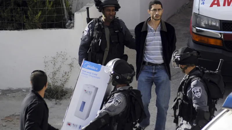 Zatýkání v Izraeli