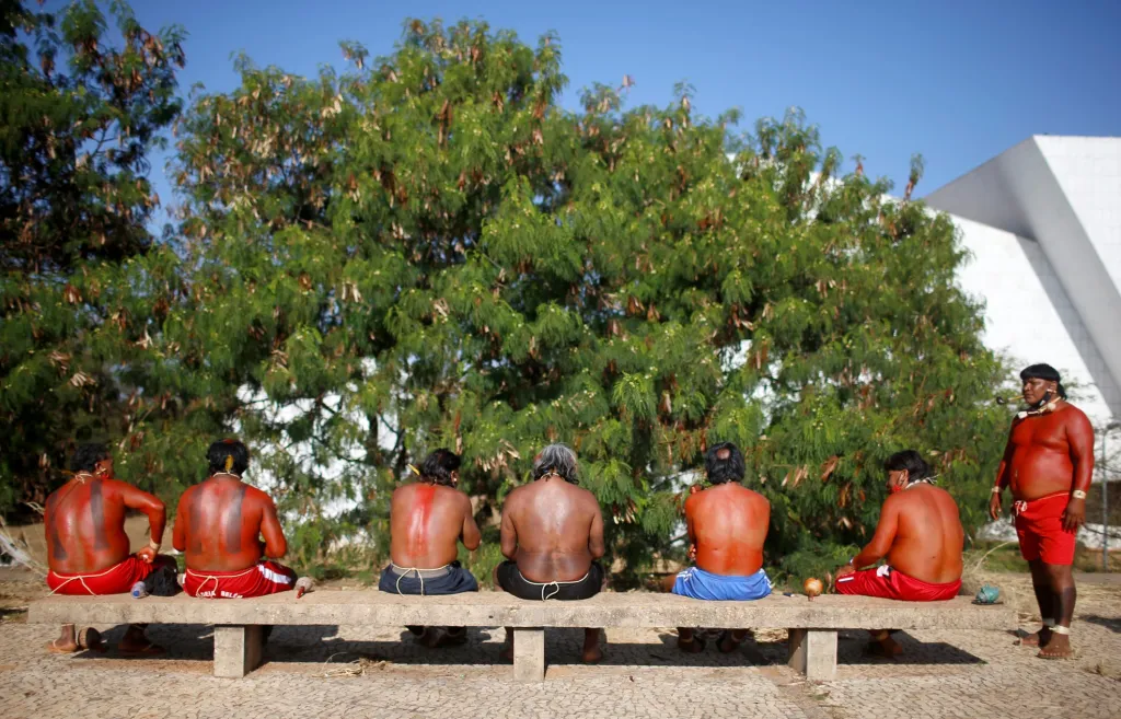 Schválení zákona by se v prvé řadě nejvíce dotklo právě této skupiny indiánů. Kmenová rada Xoklengů tak vyzvala další skupiny domorodého obyvatelstva Brazílie, aby ji podpořily během protestů