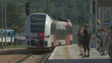 Nová souprava Českých drah RegioFox