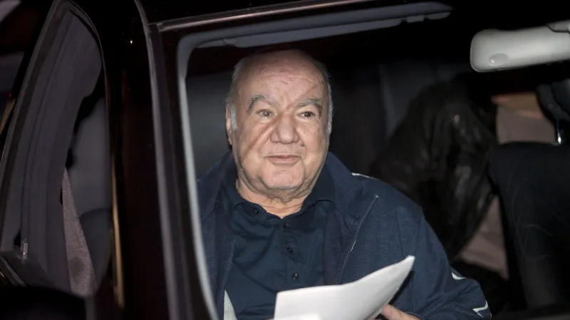 Bahram Mechanic po opuštění věznice v Houstonu