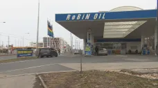 Čerpací stanice Robin Oil
