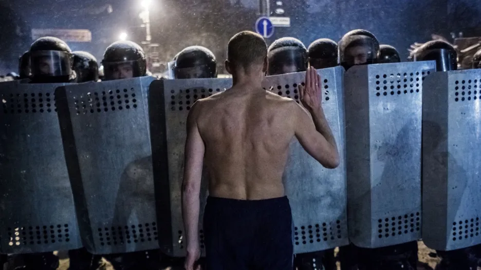 Protesty v Kyjevě