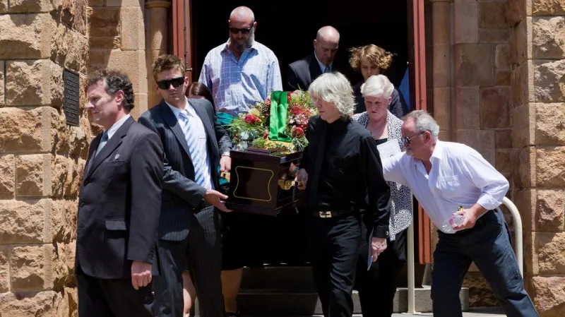 Pohřeb Neda Kellyho