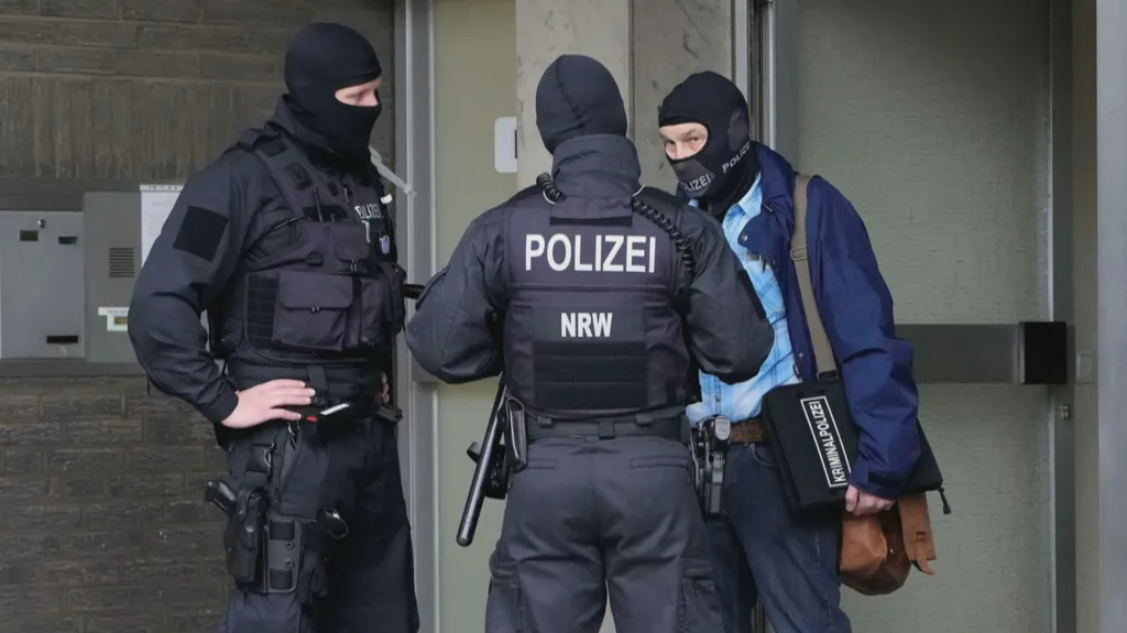 Německá policie