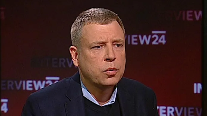 Zdeněk Šámal v Interview ČT24