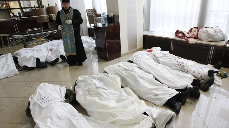 Masakr na Majdanu 20. února 2014