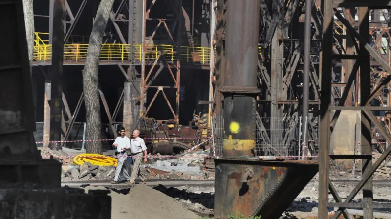 Areál ve Vítkovicích