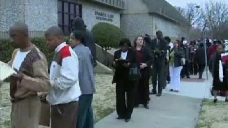 Armáda amerických nezaměstnaných