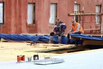 Banská Štiavnica se vyrovnává s následky požáru. Opravy mohou vyjít na trojnásobek slibu vlády