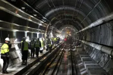Eurotunel už 30 let spojuje Francii a Velkou Británii