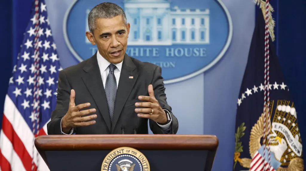 Americký prezident Barack Obama