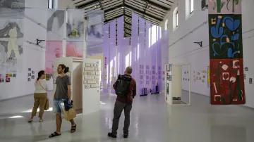 Výstava festivalu Lustr 2025