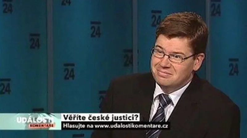 Události, komentáře k reformě justice