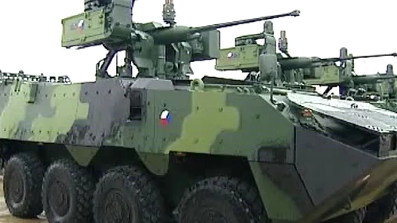 Transportéry Pandur II