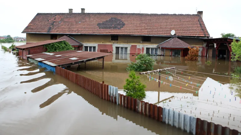 Povodeň na Mělnicku