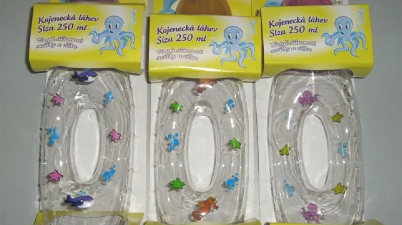 Kojenecká lahev Boček