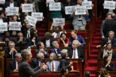 Část francouzských poslanců chce odvolat vládu, nesouhlasí s důchodovou reformou