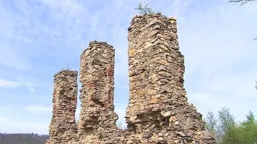 Zřícenina hradu Templštejn