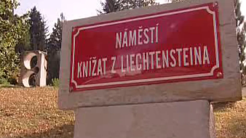 Náměstí knížat z Lichtenštejna