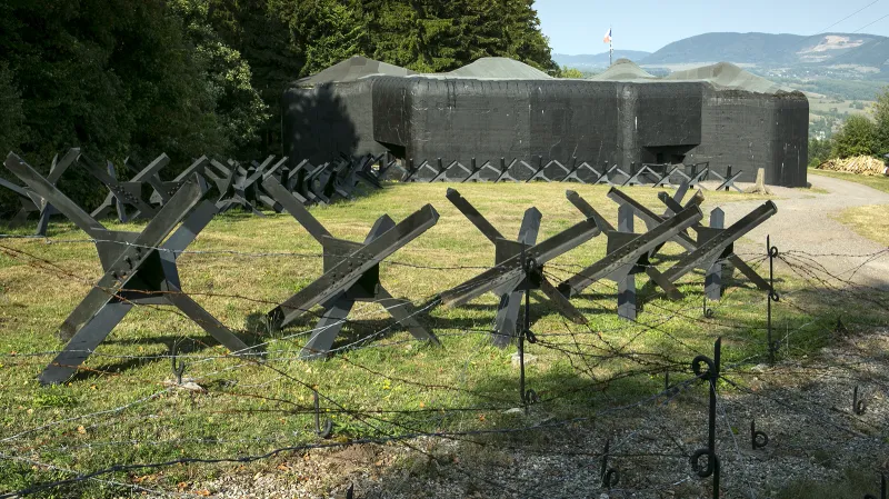 Dělostřelecká tvrz Stachelberg