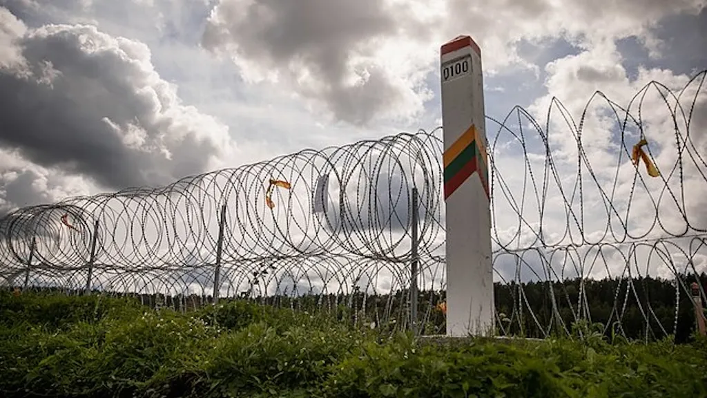 Litevsko-běloruské hranice