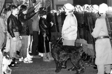 Sametová revoluce začala v Teplicích, původně jako smogová