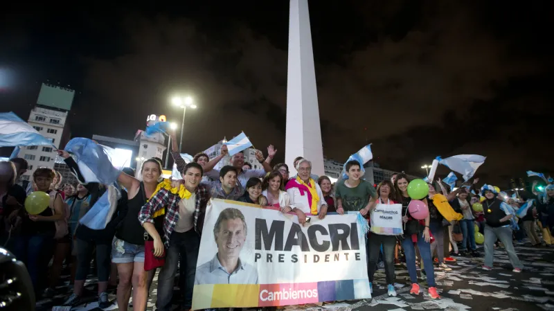 Mauricio Macri
