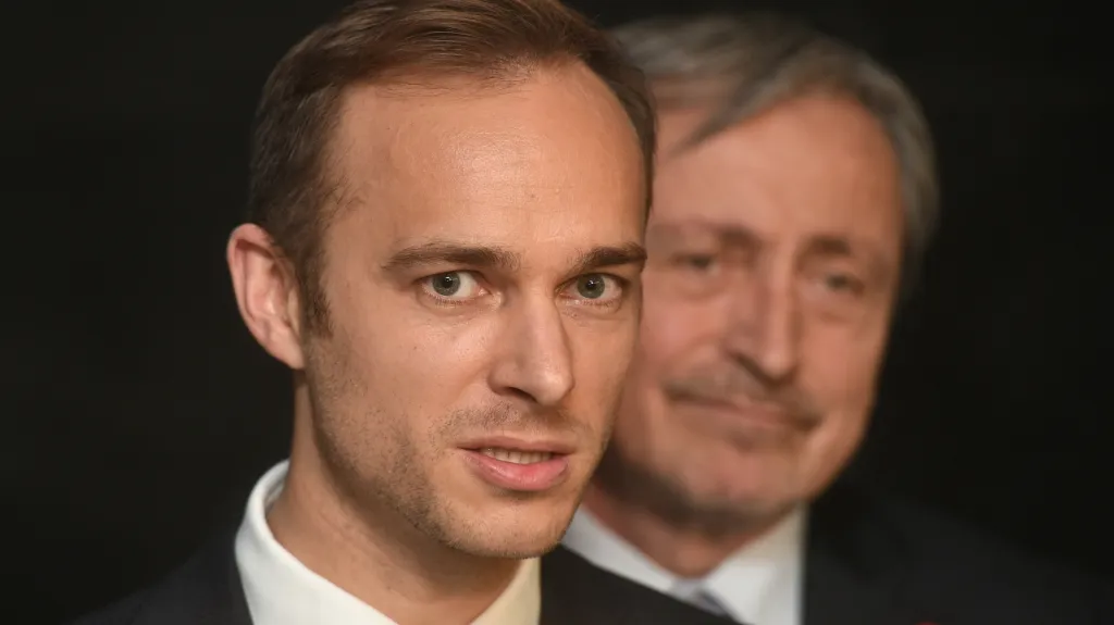 Jan Říčař a Martin Stropnický