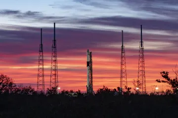 Na ISS letí zásoby z USA a Ruska. Astronauti dostanou geneticky modifikované myši i běžecký pás