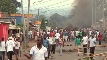 Nepokoje v Burundi