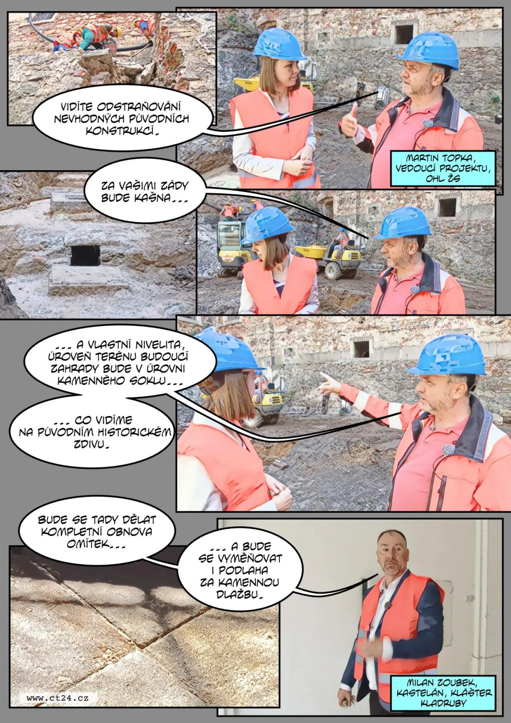 Klášter v Kladrubech se dočká opravy