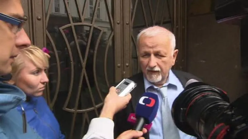 Eduard Bruna a Filip Seifert k výslechu Ivo Rittiga