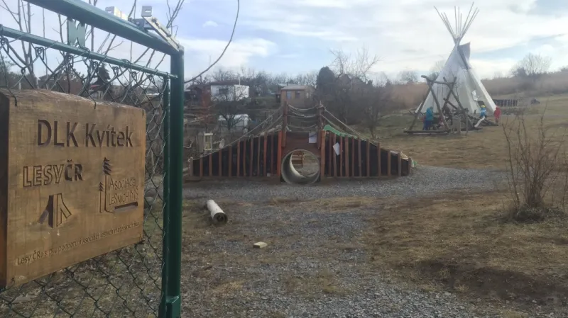 Lesní školka Kvítek v Brně-Líšni