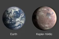 Astronomové z NASA objevili planetu podobnou Zemi. Leží jen 300 světelných let daleko