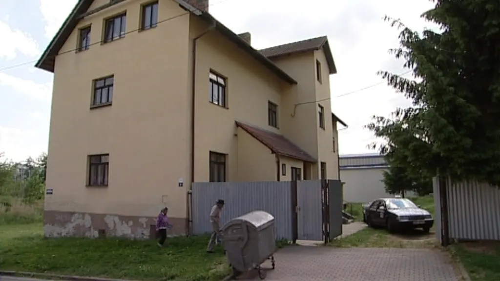Blanenská ubytovna pro neplatiče a lidi bez domova