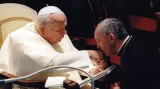 Bergoglio s Janem Pavlem II.