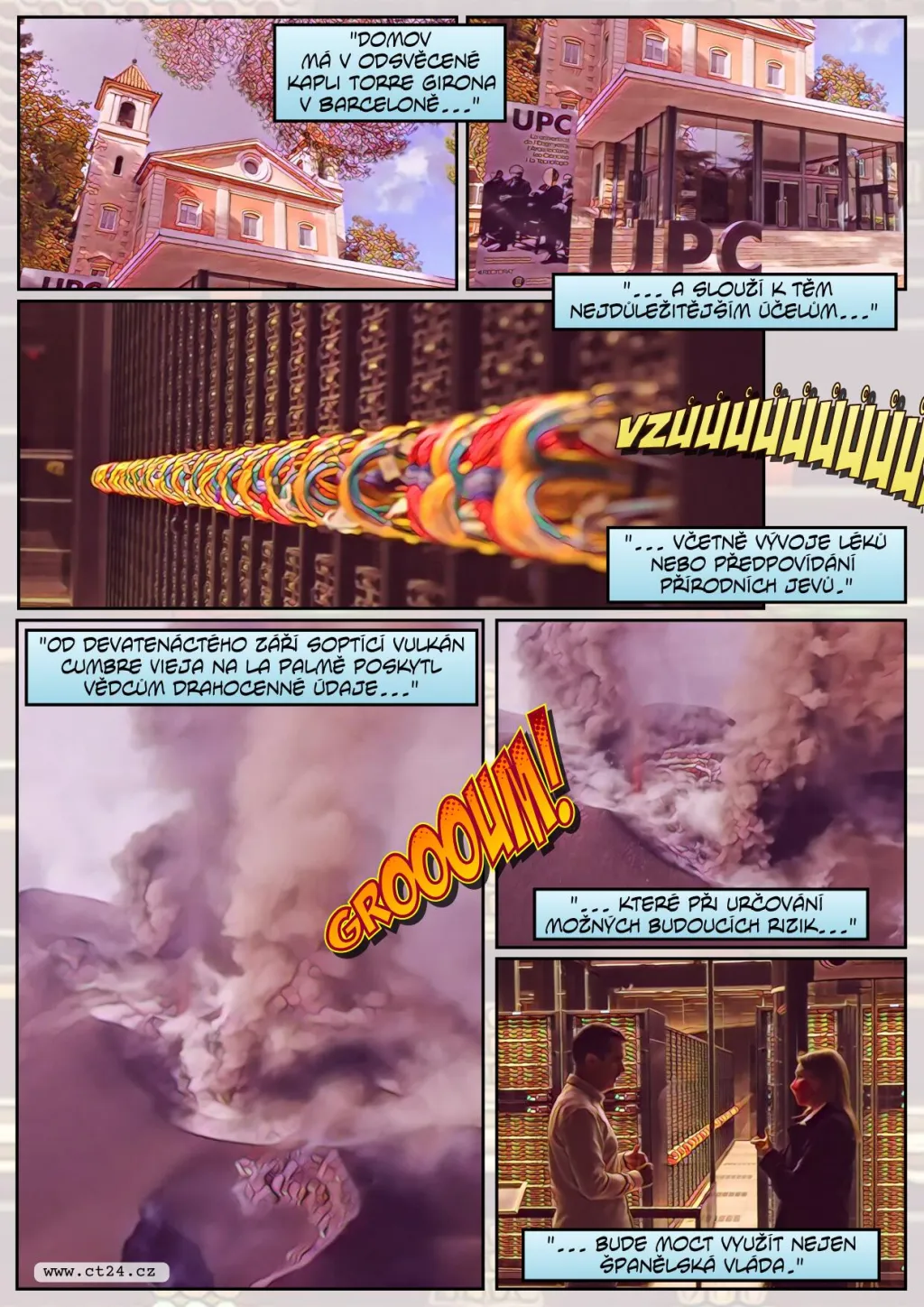 Superpočítač předpovídá katastrofy