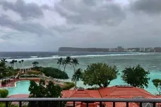 Supertajfun Mawar zasáhl tichomořský Guam. Ostrov může odpojit od elektřiny i na týdny