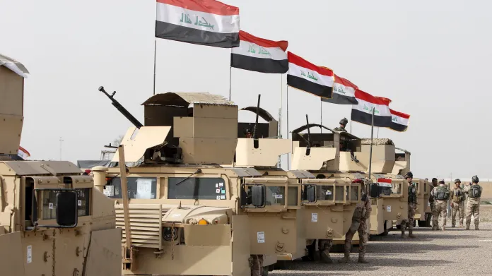 Přípravy na ofenzivu u Mosulu