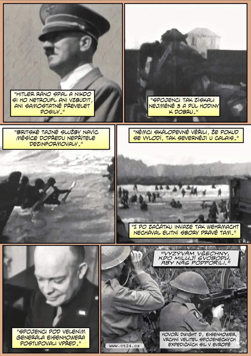 Komiks: Operace Overlord