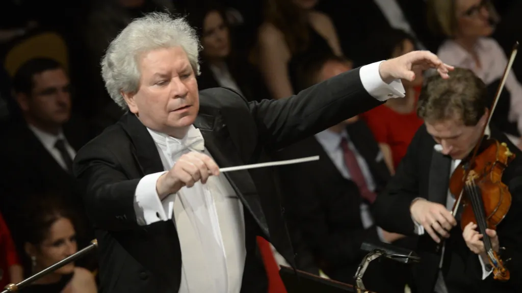 Česká filharmonie s šéfdirigentem Jiřím Bělohlávkem