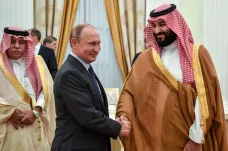 Hlavně nenaštvat Rusko. Blízký východ tajně posílá zbraně, z války těží Turecko i Saúdové