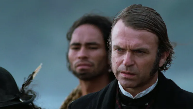 Sam Neill ve filmu Piano