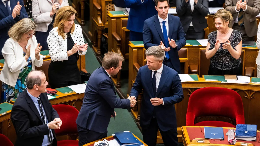 Maďarský parlament, 13. července 2026
