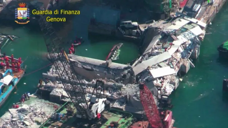 Místo lodní havárie v Janově