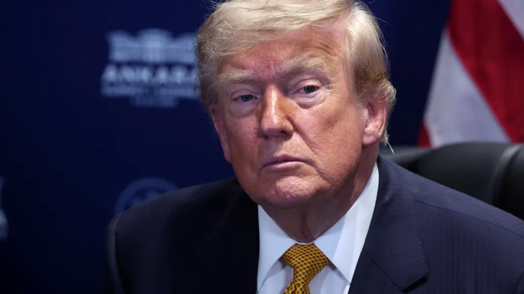 Americký prezident Donald Trump